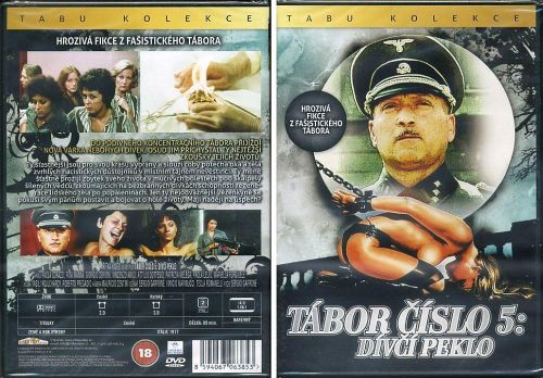 XXX - SS LAGER 5 L'INFERNO DELLE DONNE