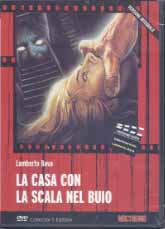 LA CASA CON LA SCALA NEL BUIO