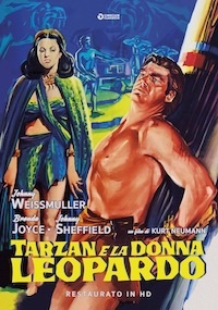 TARZAN E LA DONNA LEOPARDO