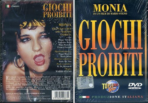 XXX - GIOCHI PROIBITI