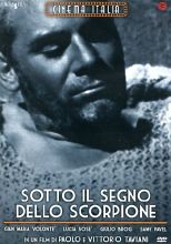 SOTTO IL SEGNO DELLO SCORPIONE