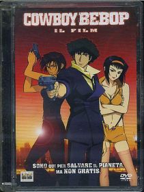 JEWEL BOX - Cowboy Bebop Il Film