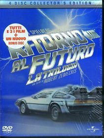 RITORNO AL FUTURO - La trilogia box set 4 Disc Collector's Edition