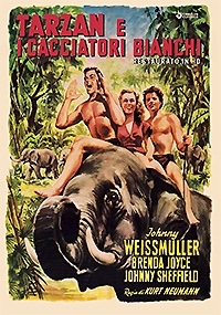 TARZAN E I CACCIATORI BIANCHI