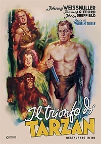 IL TRIONFO DI TARZAN