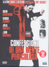 CONFESSIONI DI UNA MENTE PERICOLOSA (2 Dvd)