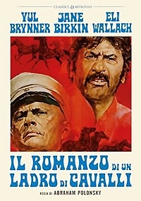 IL ROMANZO DI UN LADRO DI CAVALLI