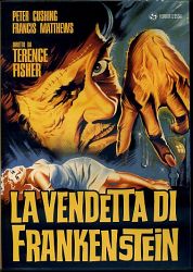 LA VENDETTA DI FRANKENSTEIN