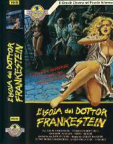 L'ISOLA DEL DOTTOR FRANKENSTEIN