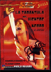 LA TARANTOLA DAL VENTRE NERO