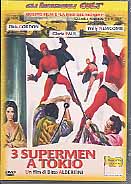 3 SUPERMEN A TOKIO