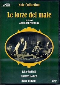 LE FORZE DEL MALE