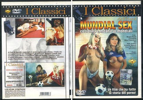 XXX - MUNDIAL SEX - Cicciolina e Moana ai mondiali