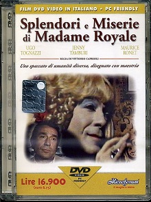 JEWEL BOX - Splendori e miserie di Madame Royale