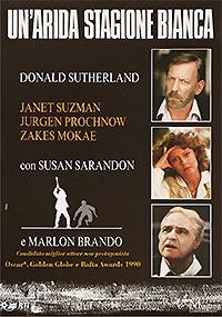 UN'ARIDA STAGIONE BIANCA