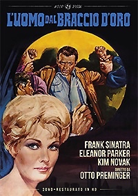 L'UOMO DAL BRACCIO D'ORO  (2 DvD)