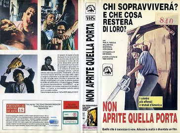VHS - NON APRITE QUELLA PORTA