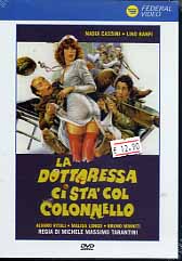 LA DOTTORESSA CI STA COL COLONNELLO