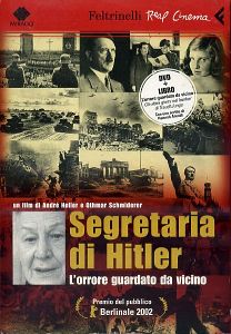 SEGRETARIA DI HITLER   (Dvd + Book)