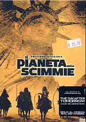 IL PIANETA DELLE SCIMMIE - 2 Dvd