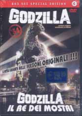 GODZILLA + GODZILLA IL RE DEI MOSTRI