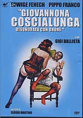 GIOVANNONA COSCIALUNGA DISONORATA CON ONORE