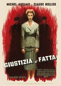GIUSTIZIA E' FATTA