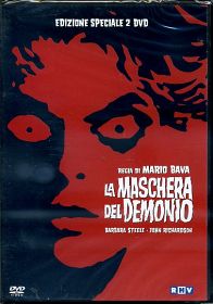LA MASCHERA DEL DEMONIO (2 Dvd)