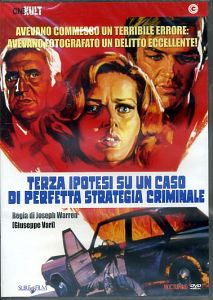 TERZA IPOTESI SU UN CASO DI PERFETTA STRATEGIA CRIMINALE
