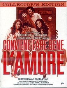 CONVIENE FARE BENE L' AMORE