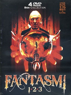FANTASMI BOX COLLECTION 4 Dvd