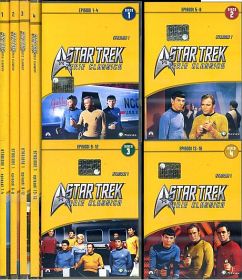 STAR TREK : Serie Classica - Stag. 1 (4 Dvd)