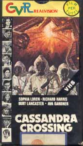 VHS - CASSANDRA CROSSING