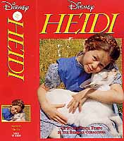HEIDI - Cofanetto 2 Vhs