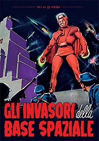 GLI INVASORI DELLA BASE SPAZIALE