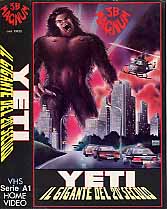 YETI IL GIGANTE DEL 20' SECOLO