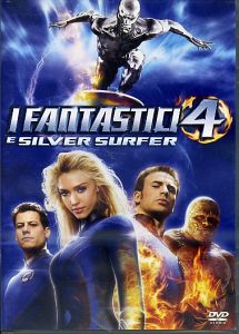I FANTASTICI 4 E SILVER SURFER