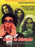 ODIO LE BIONDE