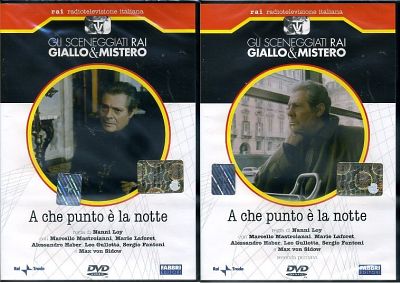 A CHE PUNTO E' LA NOTTE  ( 2 DVD )