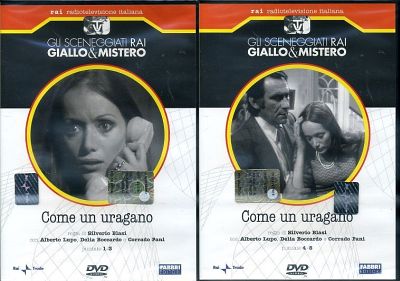 COME UN URAGANO  ( 2 DVD )
