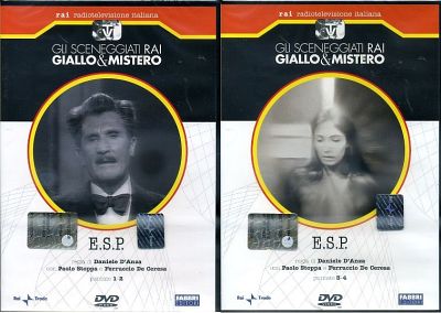 E.S.P.  ( 2 DVD )