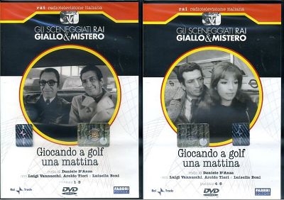 GIOCANDO A GOLF UNA MATTINA ( 2 DVD )