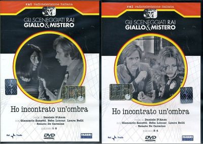 HO INCONTRATO UN'OMBRA ( 2 DVD )