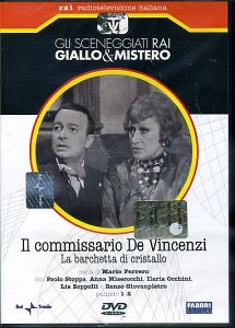 IL COMMISSARIO DE VINCENZI - La barchetta di cristallo