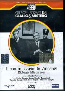 IL COMMISSARIO DE VINCENZI - L'Albergo delle tre rose