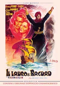 IL LADRO DI BAGDAD 1940  (2 Dvd)