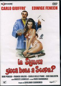 LA SIGNORA GIOCA BENE A SCOPA ?