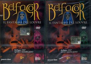 BELFAGOR - Il fantasma del Louvre (1927) - 2 Dvd