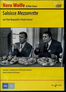 NERO WOLFE - SALSICCE MEZZANOTTE