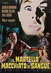 IL MARTELLO MACCHIATO DI SANGUE